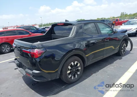 2025 Hyundai Santa Cruz Sel из США, поврежденный, VIN 5NTJB4DEXSH133352